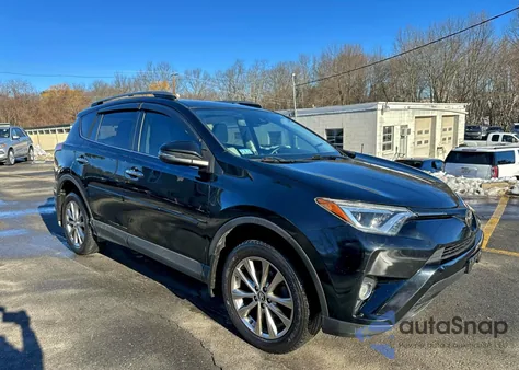 2018 Toyota Rav4 Limited from USA, damaged, VIN 2T3DFREV7JW820257